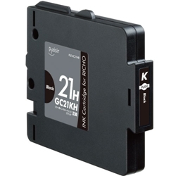 【クリックで詳細表示】プレジール汎用インク/リコー/GC21KH互換 PLE-RC21HB