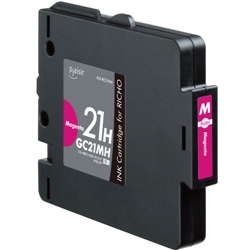 【クリックで詳細表示】プレジール汎用インク/リコー/GC21MH互換 PLE-RC21HM