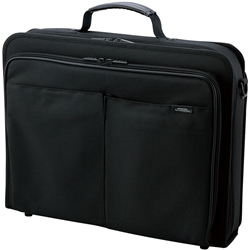 【クリックで詳細表示】キャリングバッグ＂ZEROSHOCK＂/セミハードタイプ/ブラック ZSB-BM001NBK