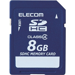【クリックで詳細表示】データ復旧サービス付きSDHCメモリカード/Class4/8GB MF-FSDH08GC4R