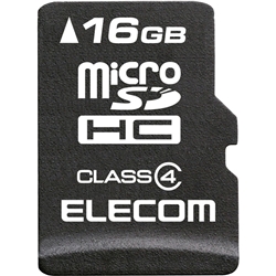 【クリックでお店のこの商品のページへ】データ復旧サービス付きmicroSDHCメモリカード/Class4/16GB MF-MRSDH16GC4R