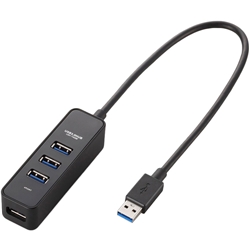 USB3.0nu/}Olbgt/oXp[p/4|[g/ubN U3H-T405BBK