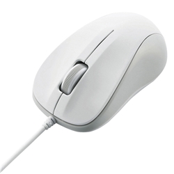 【クリックでお店のこの商品のページへ】EU RoHS指令準拠 USB 光学式マウス コンパクトサイズ/簡易パッケージ仕様(ホワイト) M-K5URWH/RS