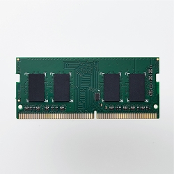 EU RoHSwߏW[/DDR4-SDRAM/DDR4-2666/260pin S.O.DIMM/PC4-21300/4GB/m[g EW2666-N4G/RO