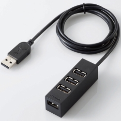 USB2.0nu/@\`/oXp[/4|[g/100cm/ubN U2H-TZ427BBK