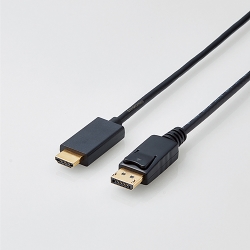 ϊP[u/DisplayPort - HDMI/1.0m/ubN CAC-DPHDMI10BK