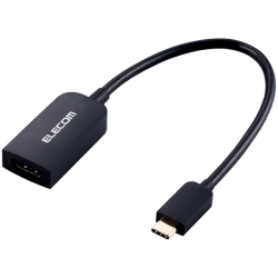 USB Type-CfϊA_v^/USB Type-C to HDMI/30Hz/ubN AD-CHDMIBK2