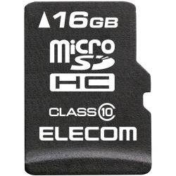 microSDHCJ[h/f[^T[rXt/Class10/16GB MF-MSD016GC10R