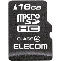 microSDHCJ[h/f[^T[rXt/Class4/16GB MF-MSD016GC4R