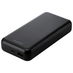oCobe[/20000mAh/USB Power Delivery/20W/USB-Ao1|[g/USB-Co1|[g/ubN DE-C34-20000BK