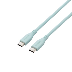 USB Type-C to USB Type-CP[u/USB Power DeliveryΉ/Ȃ߂炩/1.0m/p[O[ MPA-CCSS10GN
