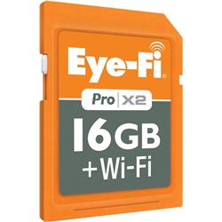 【クリックでお店のこの商品のページへ】Eye-Fi Pro X2 16GB Class10 EFJ-PR-16