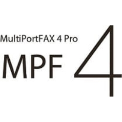 【クリックでお店のこの商品のページへ】MultiPortFAX 4 Pro. 23回線セット MP4S23