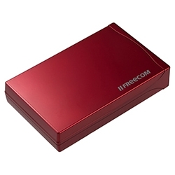 【クリックでお店のこの商品のページへ】Hard Drive Classic 3.0 RED 2TB USB3.0 JP 36778