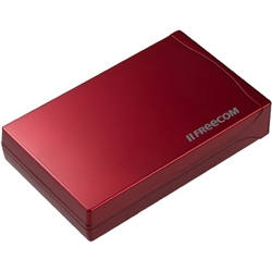 【クリックでお店のこの商品のページへ】Hard Drive Classic II RED 2TB USB2.0 NEW JP 36543