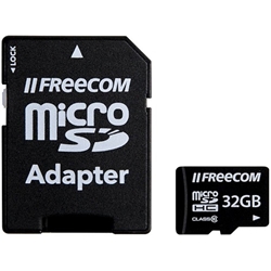 【クリックで詳細表示】micro SDHC 32GB(Class10) with Adaptor JP(簡易パッケージ) 37023