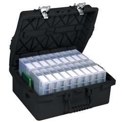 【クリックで詳細表示】LTOプロテクトケース ハードトレイ (18巻収納トランク) FB PROCASE WITH LTO TRAY