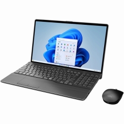 LIFEBOOK AH77/H2 ubN (Core i7-1260P/16GB/SSDE512GB/Blu-ray/Win11Home64/Office Home & Business 2021(l)/15.6^) FMVA77H2B