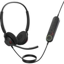 Jabra Engage 40 - (Inline Link) USB-A UC Stereo 4099-419-279