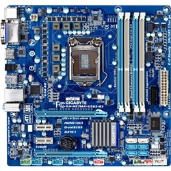 【クリックで詳細表示】マザーボード Intel H67/LGA1155/MicroATX GA-H67MA-USB3-B3