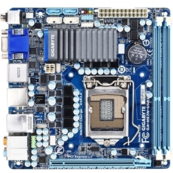 【クリックでお店のこの商品のページへ】マザーボード Intel H67/LGA1155/Mini-ITX GA-H67N-USB3-B3