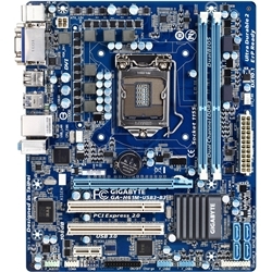 【クリックで詳細表示】マザーボード Intel H67/LGA1155/MicroATX GA-H61M-USB3-B3