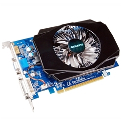 【クリックで詳細表示】ビデオカード GeForce GT440/1GB/PCI-E GV-N440D3-1GI