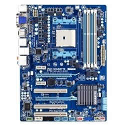【クリックで詳細表示】マザーボード AMD A75/FM1/ATX GA-A75-D3H