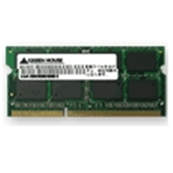 【クリックで詳細表示】ノート用 PC3-10600 204pin DDR3 SDRAM SO-DIMM 2GB GH-DNT1333-2GB