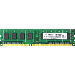 【クリックで詳細表示】PC3-10600 240pin DDR3 SDRAM DIMM 2GB(2Gbit) トレー梱包 GH-DVT1333-2GGT