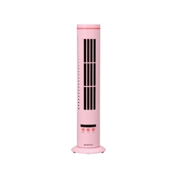 【クリックでお店のこの商品のページへ】USB扇風機 スリムタワー型 ピンク GH-USB-FANTWP