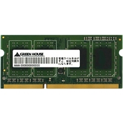 m[gp PC3L-10600 204pin DDR3L SDRAM SO-DIMM 2GB GH-DWT1333LV-2GG