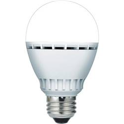 【クリックで詳細表示】9.3W LED電球 「elchica(エルチカ)」 50W相当 電球色 640lm GH-LDA9L-HA