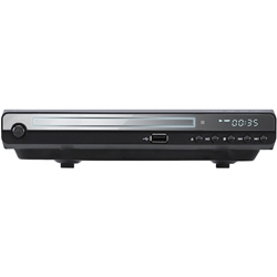 【クリックでお店のこの商品のページへ】HDMI対応DVDプレーヤー (ケーブル無し) ブラック GH-DVP1C-BK