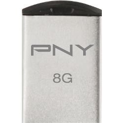 【クリックでお店のこの商品のページへ】コンパクトUSBメモリー 8GB キャップレス IPX7防水 防塵対応 5年保証 UFDPM2-8G