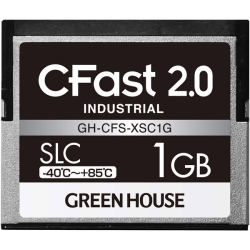 CFast2.0 SLC -40x`85x 1GB 3Nۏ GH-CFS-XSC1G