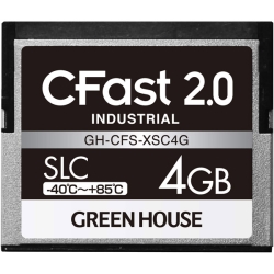 CFast2.0 SLC -40x`85x 4GB 3Nۏ GH-CFS-XSC4G