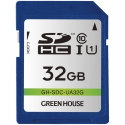 SDHC[J[h UHS-I NX10 32GB GH-SDC-UA32G