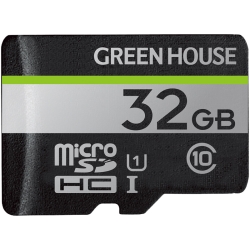 microSDHCJ[h UHS-I U1 NX10 32GB GH-SDM-UA32G
