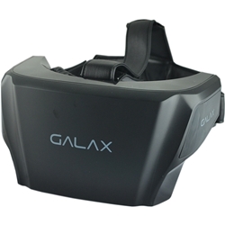 【クリックで詳細表示】GALAX VISION (VR) VRヘッドマウントディスプレイ GAVRA111H14U2