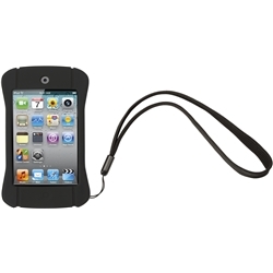 【クリックで詳細表示】FlexGrip Action for iPod touch 4G - Black GRF-FLEXGRIP-A-T4-BK