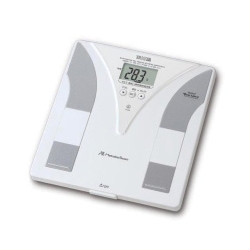 【クリックで詳細表示】内臓脂肪チェック付き体脂肪計 メタボスキャン ホワイト TF-206-WH
