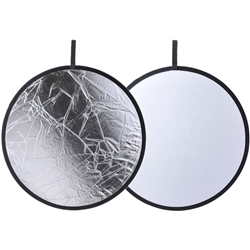 【クリックで詳細表示】レフ板プロ 32インチ シルバー/ホワイト KRF-P32SW