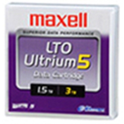 【クリックで詳細表示】LTO Ultrium5 データカートリッジ(1.5TB/圧縮時3TB) 1巻パック LTOU5/1500 XJ B