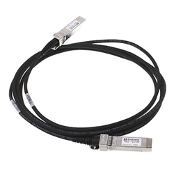 【クリックで詳細表示】HP X242 SFP＋ SFP＋ 7m Direct Attach Cable J9285B
