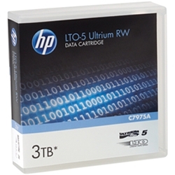 【クリックでお店のこの商品のページへ】HP LTO5 Ultrium 3TB RW データカートリッジ C7975A