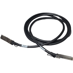 HPE X240 40G QSFP+ QSFP+ 3m DAC Cable JG327A