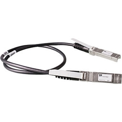 HPE X240 10G SFP+ SFP+ 0.65m DAC Cable JD095C