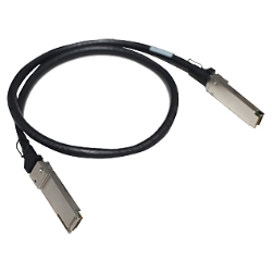 HPE X242 40G QSFP+ to QSFP+ 1m DAC Cable JH234A