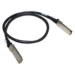 HPE X242 40G QSFP+ to QSFP+ 3m DAC Cable JH235A